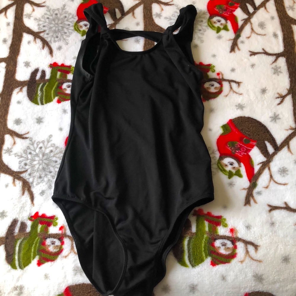 Black Leotard